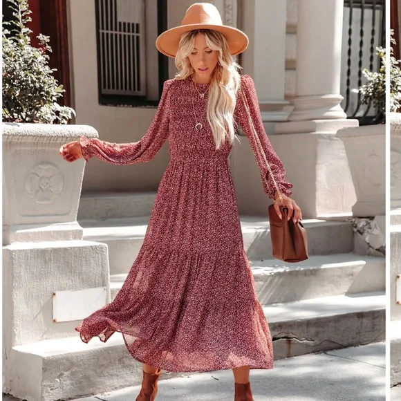 knee length dresses for ladies Mulberry Jacquard Sylvie Midi Dress